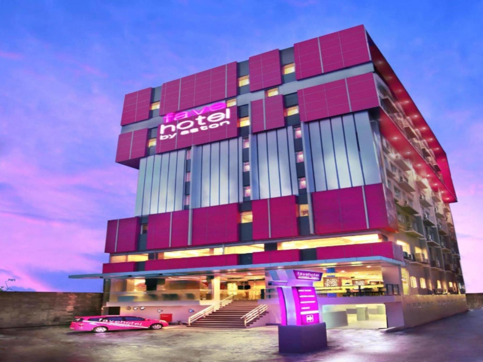 Favehotel Panakkukang Makassar Luaran gambar