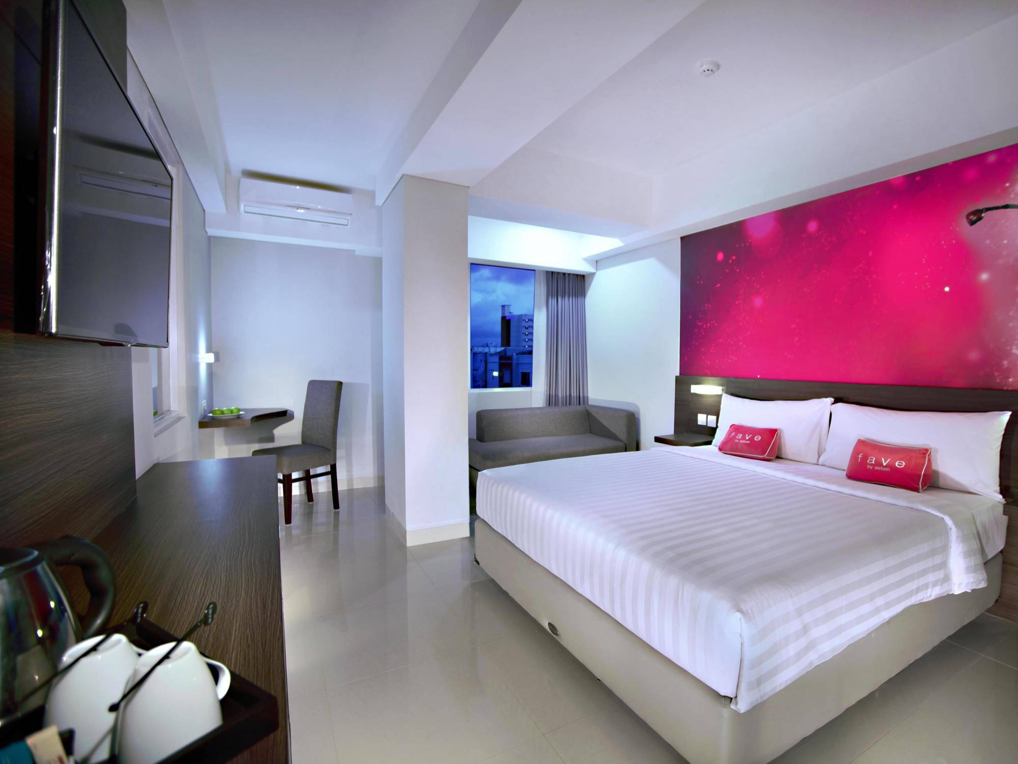 Favehotel Panakkukang Makassar Luaran gambar